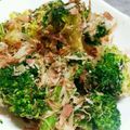 myとんすけ's cooksnap of when they made ブロッコリーおかか和え　おひたし.