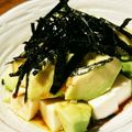 アイアンツリー's cooksnap of when they made アボカドと豆腐の和風おつまみ.
