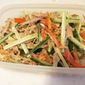 がっつママ's cooksnap of when they made ☆もやしのサッパリサラダ☆.