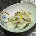 おはなすき's cooksnap of when they made 蜂蜜と昆布茶が決め手☆袋で簡単 柚子大根.
