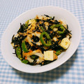 まあまま☆0403's cooksnap of when they made ひじきとちくわチーズの胡麻和え♪.