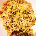 きゃらめろう's cooksnap of when they made 豚しゃぶネギソース.