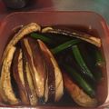 ちこりーた☆'s cooksnap of when they made レンジで簡単ダイエット揚げ茄子もどき.