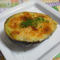rie-tin's cooksnap of when they made 簡単！！アボガドのとろ～りチーズブラタン.
