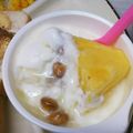 choco831's cooksnap of when they made 節分豆（炒り大豆）のヨーグルトデザート.