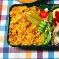 ★ちーた's cooksnap of when they made 炊飯器より早い本格スパイスのカレーピラフ.