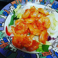 レイ❀'s cooksnap of when they made エビマヨ.