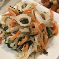 kyobobo's cooksnap of when they made 給食でおかわりの行列！三色おひたし.
