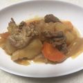 クックI6NLMD☆'s cooksnap of when they made 圧力鍋でつくるほくほく豚肉じゃが.