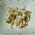 さとぴょん☆'s cooksnap of when they made 簡単もやしサラダ.