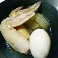 さとぴょん☆'s cooksnap of when they made 鶏手羽元と大根の煮物.