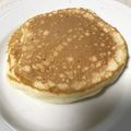 windshield's cooksnap of when they made おやつイン☆シンプルホットケーキ.