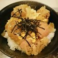 さとぴょん☆'s cooksnap of when they made 基本の親子丼.