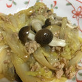 mantacarp's cooksnap of when they made 簡単★白菜と豚ひき肉のトロミ炒め.