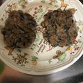 ぴっぴ2's cooksnap of when they made 【離乳食】鉄分たっぷり♪納豆のおやき.