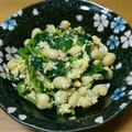 ジジふみ's cooksnap of when they made 鉄分・葉酸たっぷり＊ほうれん草の卵とじ.