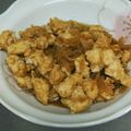 choco831's cooksnap of when they made 鶏そぼろ？しらたきそぼろ？.