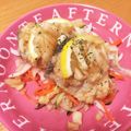 まめ39's cooksnap of when they made 【作り置き】鱈のレモン黒酢玉ねぎマリネ.