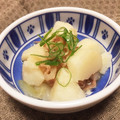 まめ39's cooksnap of when they made 長いもと豚肉の塩煮.