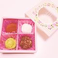 料理勉強中♡ちゃい's cooksnap of when they made ホワイトチョコ×クリームチーズのトリュフ.