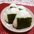 赤い電話's cooksnap of when they made 塩不要！だしむすび(おにぎり).