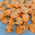 アキンまま's cooksnap of when they made サツマイモとりんごのおやき離乳食おやつに.