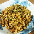 mami3131's cooksnap of when they made 健脳食♡さば缶＆切干＆大豆のカレー炒め.