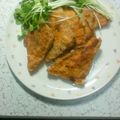 hide1960's cooksnap of when they made 油揚げで作る餃子風.