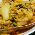 月下深淵's cooksnap of when they made 少し手の込んだ豚キムチ.