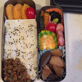 IMKI's cooksnap of when they made □蒟蒻と大根の甘辛ガーリック炒め□.