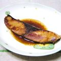 komomoもも's cooksnap of when they made うちのブリの照り焼き❤.