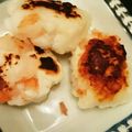 ちゃっきー0423's cooksnap of when they made 簡単！プリふわ美味しい海老はんぺん焼き♪.