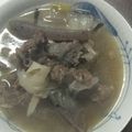 hikopiko's cooksnap of when they made 旨旨シリーズ！すじこんニンニク塩煮込み♡.