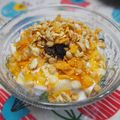 ジョンリークッカー's cooksnap of when they made おひとりさまの蜂蜜ヨーグルトでアボカド♡.