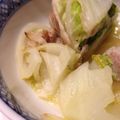 花花里's cooksnap of when they made 豚肉と白菜のミルフィーユ蒸し.
