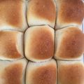 ちゃろみん's cooksnap of when they made ほわほわ甘々♪スイートミルクちぎりパン。.