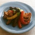 ｅｋ４'s cooksnap of when they made 茄子とパプリカのアジアンカレー炒め.