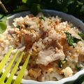 もりあん農園's cooksnap of when they made 小松菜炒飯.