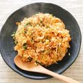 nana610's cooksnap of when they made 妊婦さんに！キムチ納豆チャーハン.