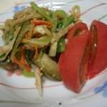 バンビーノブ's cooksnap of when they made もりもり！きゅうりと大根の塩もみサラダ.