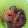 ケロ姉's cooksnap of when they made 弁当・メインにも。簡単時短エビチリ♪.