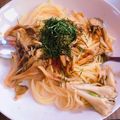 クッキングMii's cooksnap of when they made 明太子スパゲティ.