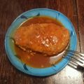 ちーりー's cooksnap of when they made 煮込み豆腐ハンバーグ.