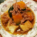 うにうに5798's cooksnap of when they made 超簡単！厚揚げとかぼちゃのそぼろ餡かけ.
