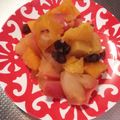 cott♡n's cooksnap of when they made リンゴとサツマイモの甘煮.