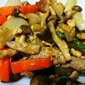 ゆかちん☆De's cooksnap of when they made 豚バラ肉と玉子のオイスターソース炒め.