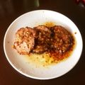 りす's cooksnap of when they made ハムステーキ.