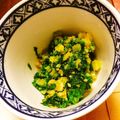 ☆糖質減らしてます☆'s cooksnap of when they made 中華風セロリの葉っぱ炒め.