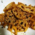 ともとがーす's cooksnap of when they made シャキシャキ美味しい♡レンコンのきんぴら.