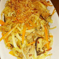 ちなくん。's cooksnap of when they made 和風焼きうどん.